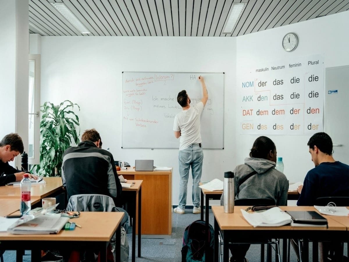 Khóa học tiếng Đức