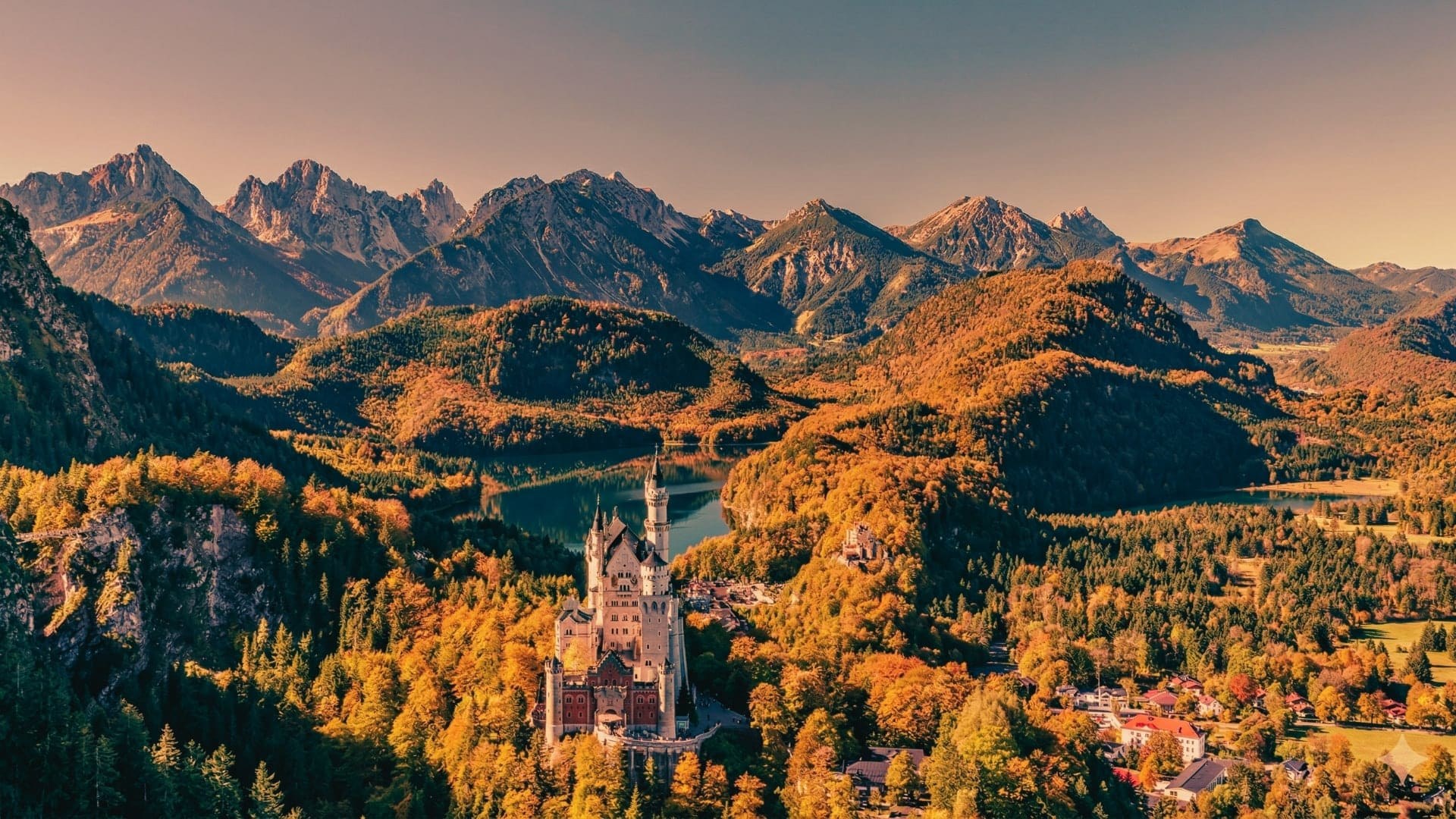 Cảnh quan và đời sống tại Đức